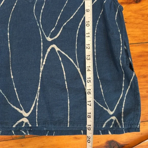 Po-em Hoja Handloom Blouse Tank - Picture 11 of 12